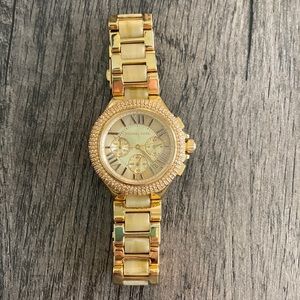 Gold Michael Kors Watch
